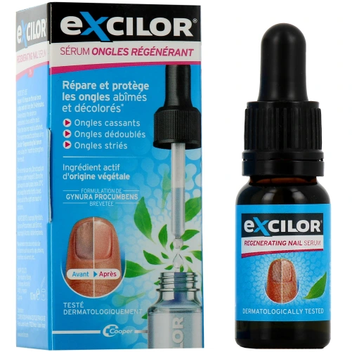 Excilor Sérum Ongles Régénérant