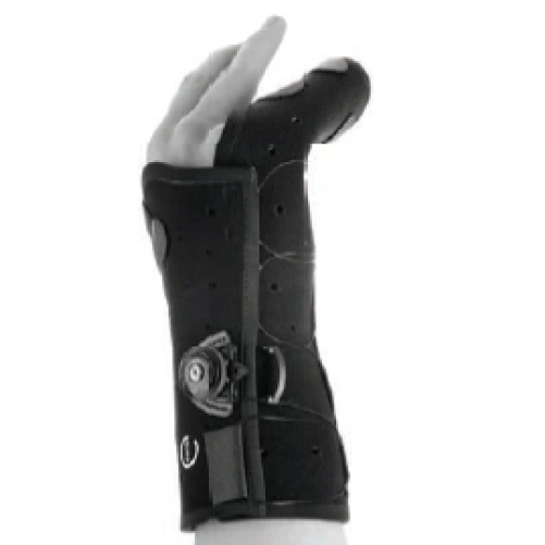 Exos Boxer Interne Noir Attelle pour Fracture du Boxeur