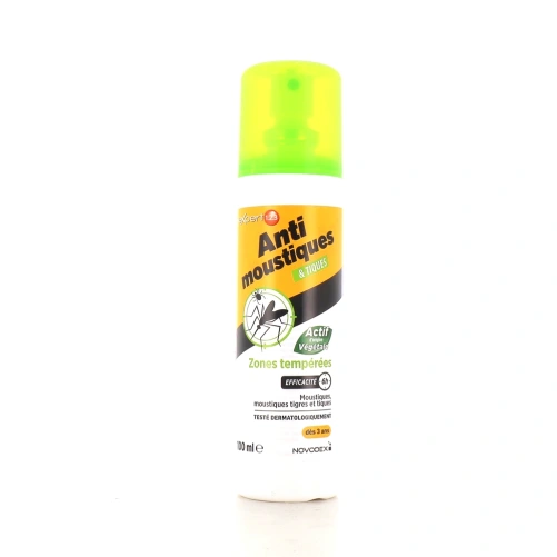Expert 123 Anti-Moustiques et Tiques Spray