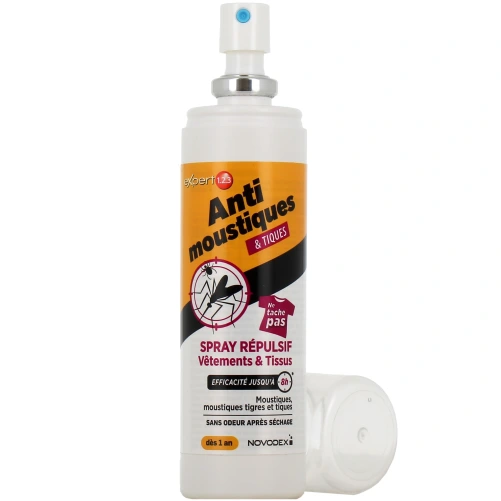 Expert 123 Anti-Moustiques Vêtements et Tissus
