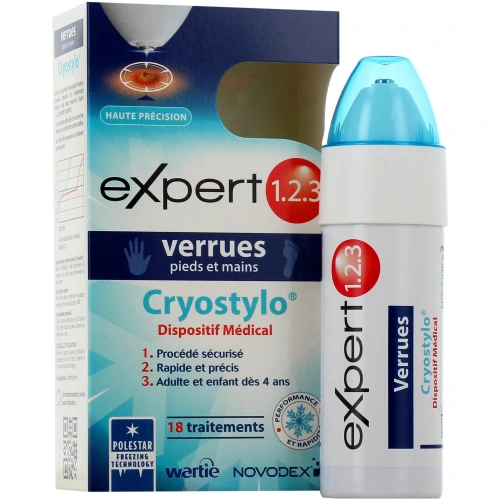 Expert 123 Verrues Pieds et Mains