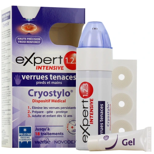 Expert 123 Verrues Pieds et Mains