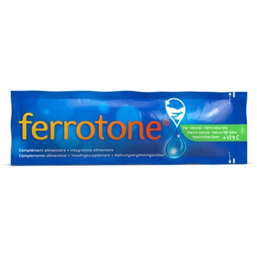 Ferrotone Fer naturel Vitamine C Goût Pomme
