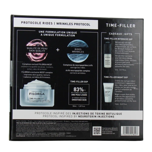 Filorga Coffret Protocole Rides