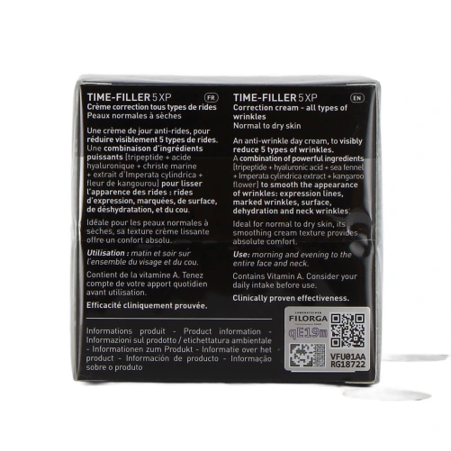 Filorga Time-Filler 5XP Soin Anti-Rides