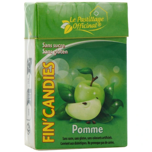 Fin'Candies Bonbons Sans Sucre