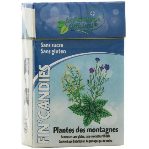 Fin'Candies Bonbons Sans Sucre