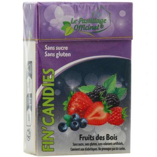 Fin'Candies Bonbons Sans Sucre
