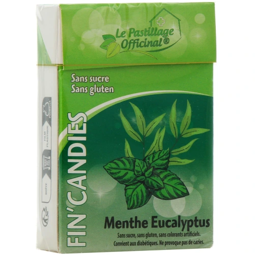 Fin'Candies Bonbons Sans Sucre