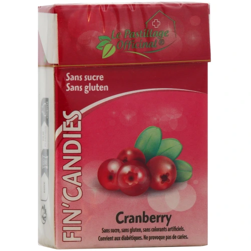 Fin'Candies Bonbons Sans Sucre