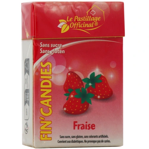 Fin'Candies Bonbons Sans Sucre