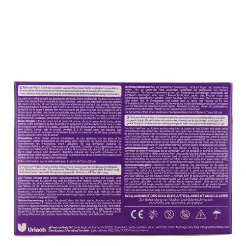 Fisiocrem Patch Active