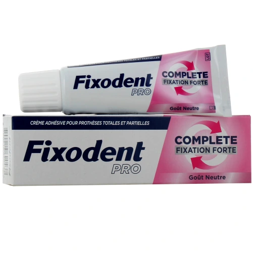 Fixodent Pro Crème Adhésive pour Prothèses