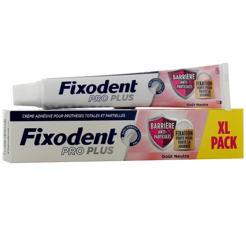 Fixodent Pro Crème Adhésive pour Prothèses