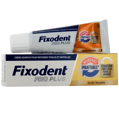 Fixodent Pro Crème Adhésive pour Prothèses
