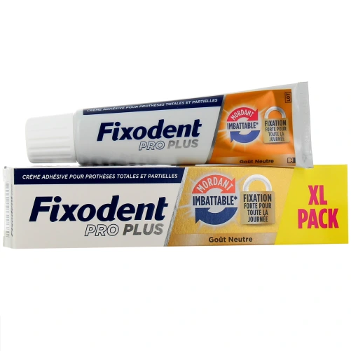 Fixodent Pro Crème Adhésive pour Prothèses