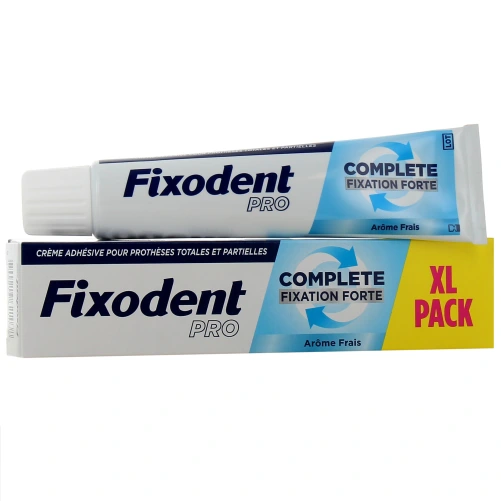 Fixodent Pro Crème Adhésive pour Prothèses