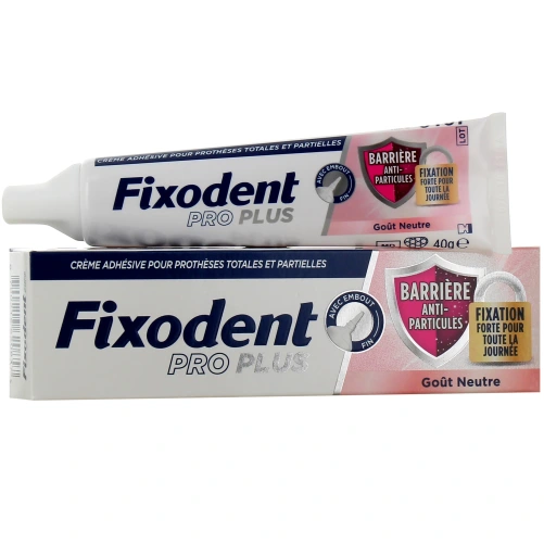 Fixodent Pro Crème Adhésive pour Prothèses