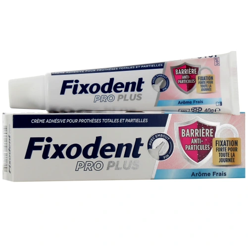 Fixodent Pro Crème Adhésive pour Prothèses