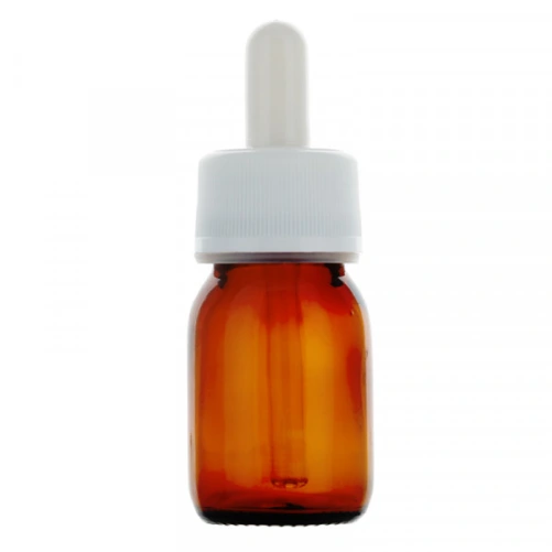 Flacon compte-gouttes brun