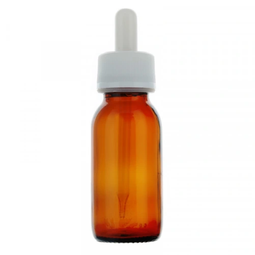 Flacon compte-gouttes brun
