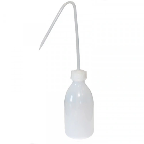 Flacon Pissette col de cygne translucide