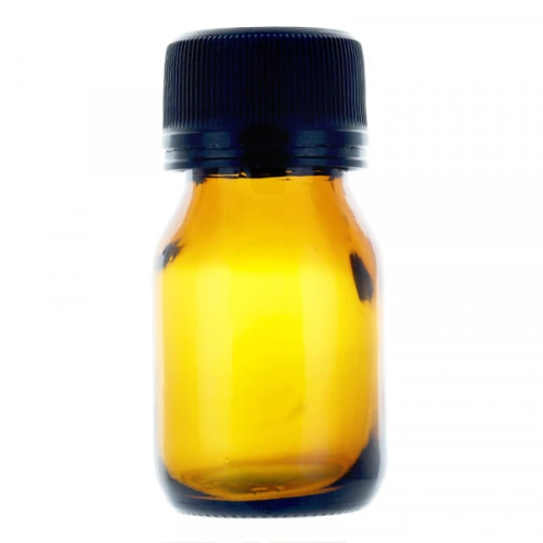 Cooper Flacon Verre Brun