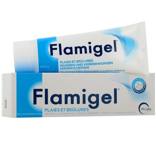 Flamigel Plaies et Brûlures