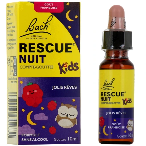 RESCUE® Kids Nuit Fleur de Bach en Gouttes