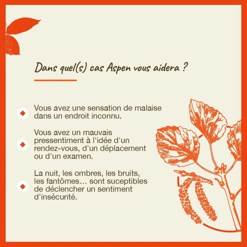 Fleurs de Bach Aspen n°2