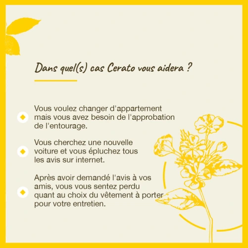 Fleurs de Bach Cerato n°5