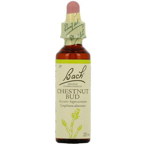 Fleurs de Bach Chestnut Bud n°7