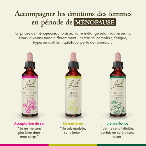 Fleurs de Bach Crab Apple n°10