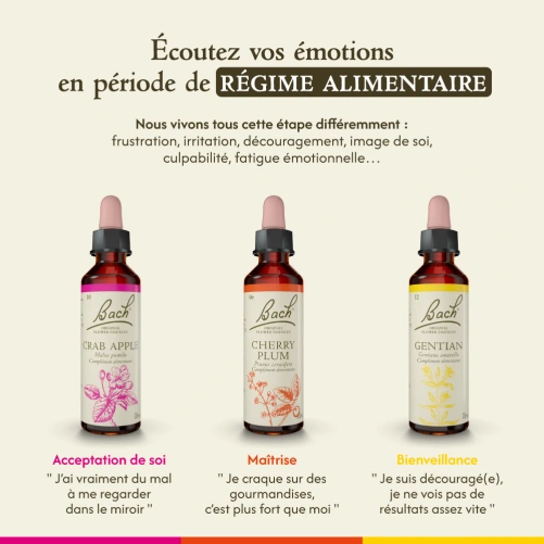Fleurs de Bach Crab Apple n°10