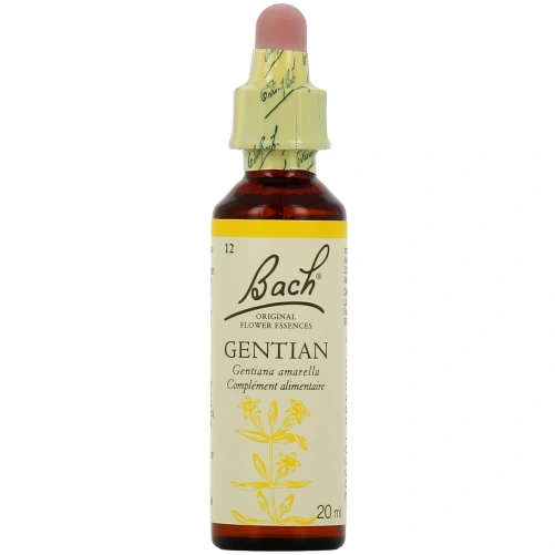 Fleurs de Bach Gentian n°12