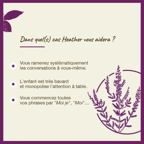 Fleurs de Bach Heather n°14