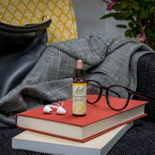 Fleurs de Bach Hornbeam n°17