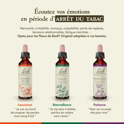 Fleurs de Bach Impatiens n°18