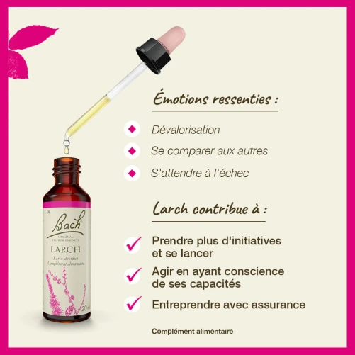 Fleurs de Bach Larch n°19