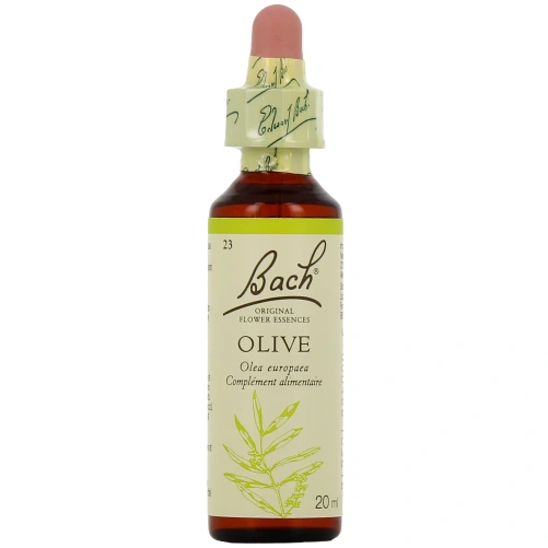 Fleurs de Bach Olive n°23