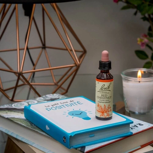 Fleurs de Bach Red Chestnut n°25