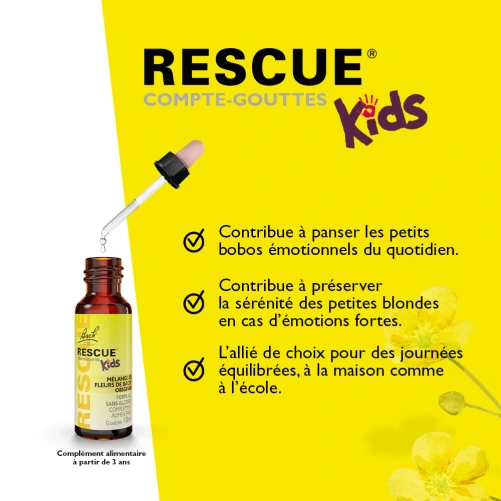 RESCUE® Kids Fleurs de Bach