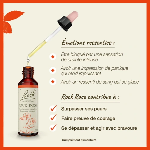 Fleurs de Bach Rock Rose n°26