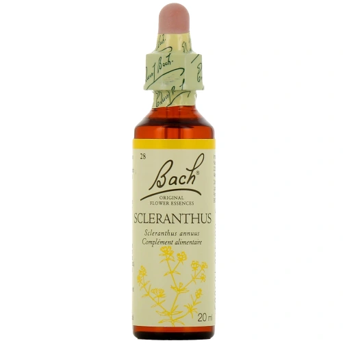Fleurs de Bach Scleranthus n°28