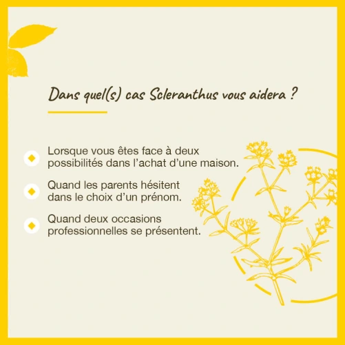 Fleurs de Bach Scleranthus n°28