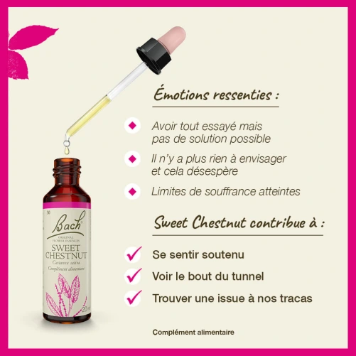 Fleurs de Bach Sweet Chestnut n°30