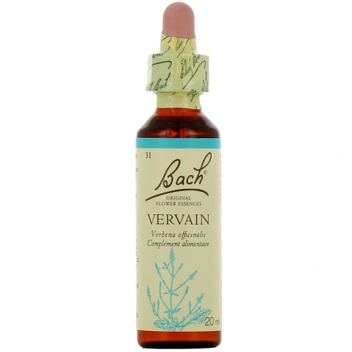 Fleurs de Bach Vervain n°31