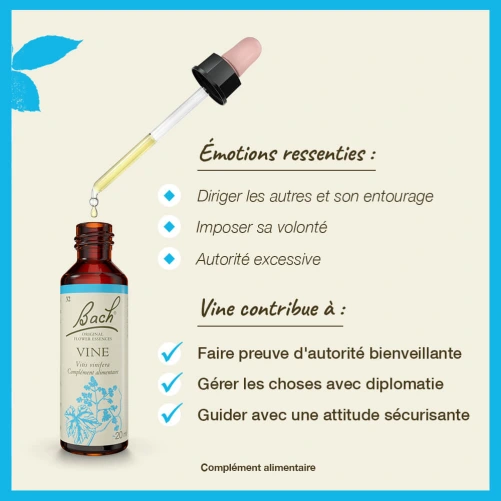 Fleurs de Bach Vine n°32