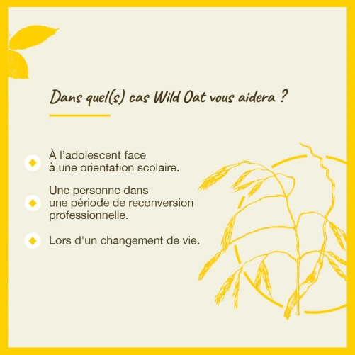 Fleurs de Bach Wild Oat n°36