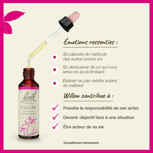 Fleurs de Bach Willow n°38